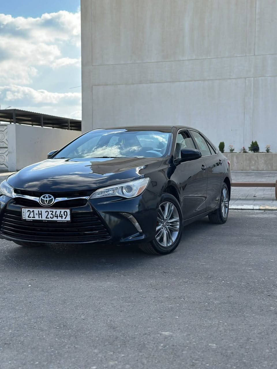 السلام عليكم /
كامري /2017Le

رقم /وهزه جديد بسمي سليمانيه

الضرر/ جاملغ وبنيد بدون دواخل 

السعر /140

السياره/ ماشيه 160 ميل

محرك/ جديد لا تنقيص ولا تبخير

كير /جديد 

رقمي /***********
