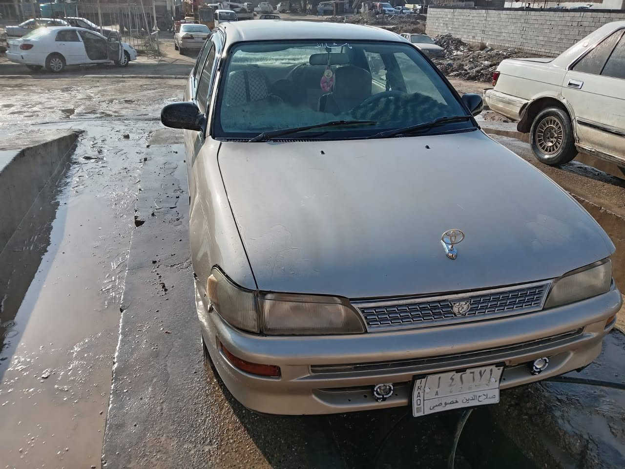 السلام عليكم للبيع فقط
كورلا  موديل 91   محرك كير كهربائيات تبريد كلها شرط مصبوغه عام 
رقم صلاح الدين سنويه لل28   شرط التحويل  
كير اوتماتيك  
مكاني سامراء 
سعرها 50بيها مجال قليل 
***********
