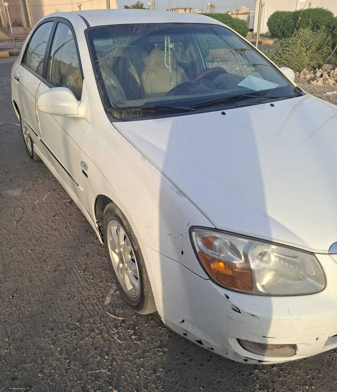السلام عليكم للبيع سيراتو مستعجل بسعر مناسب ٣٥ وبيه مجال متوئمه بغداد مكا *********** مكاني الناصرية
