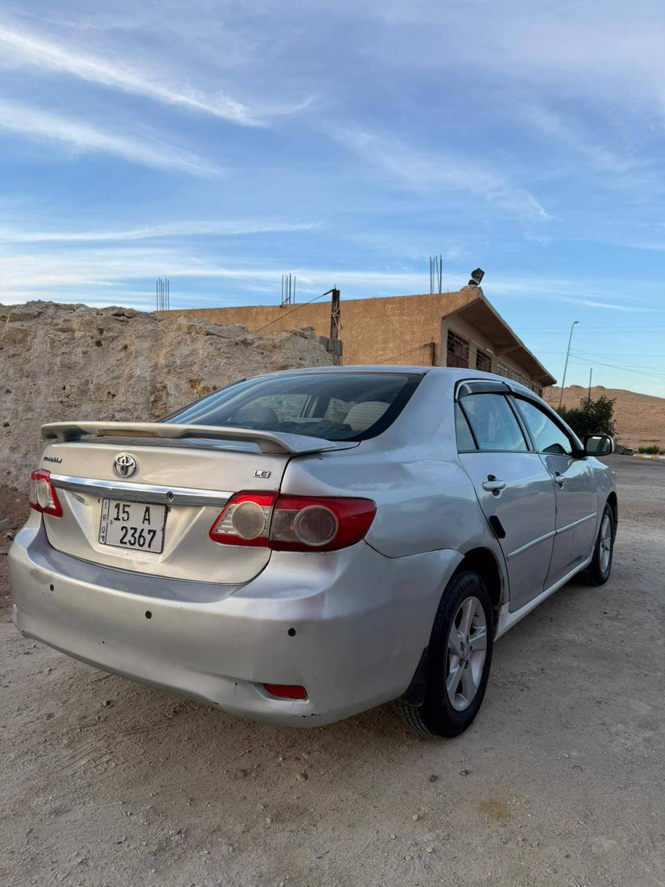 السلام عليكم
كورلا 2011
وارد امريكي
ضرر جاملغ خلفي امريكه
جاملغ امامي كلير بابين
جه اليمين يعني اربع قطع
محرك ١٨٠٠ بحاله جيدا
كير جيد
رقم انبار الجديد شرط التحويل
سعر 103
مكان سياره الانبار حديثة
***********
