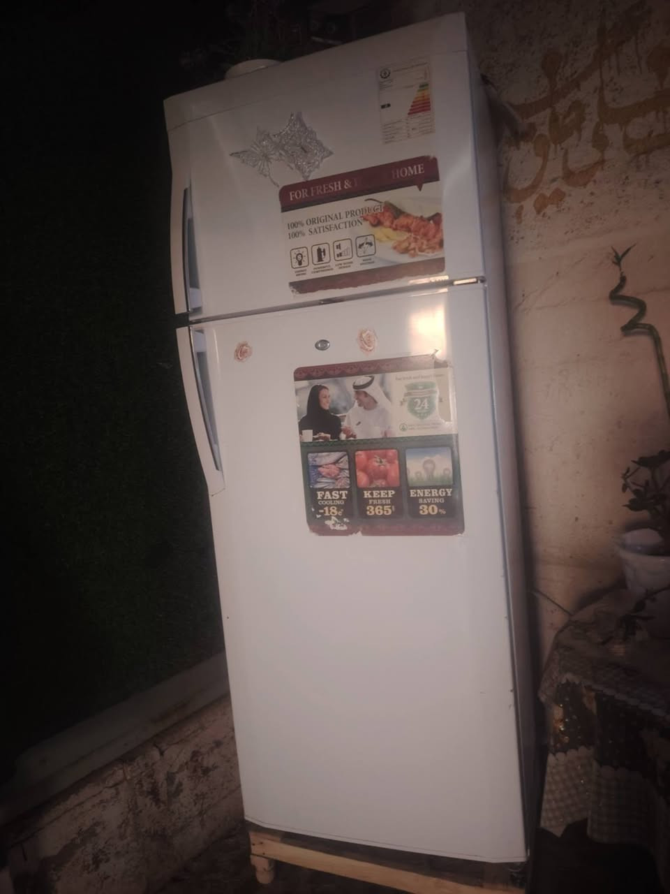ثلاجات نضيفات  مستعمله قليل الوحده ب250


**إذا كنت صاحب هذا الإعلان وتريد حذفه لأي سبب، رجاءا أرسل رسالة إلى الدعم الفني**