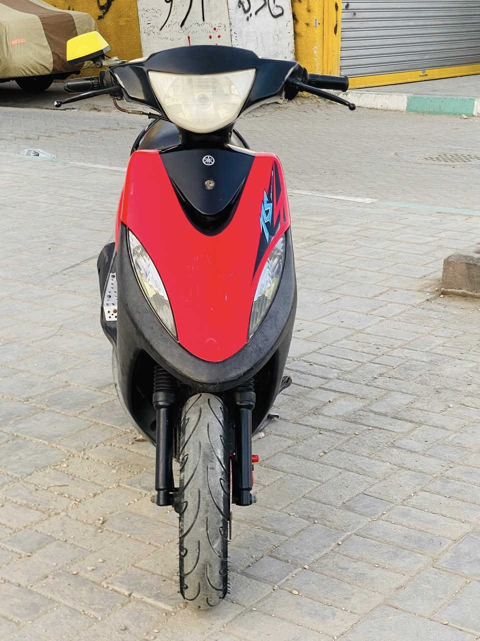 ماكس عدلة نازلة رمبه رمبه رمبه صار 6️⃣ اشهر الدراجة كفالة عامة أوراق منفيس جاهزة كل نقص مابيه كبل للشارع ترايهه وين مايعجبك كلهة ختم واحد الملاح والكفر ختمه وي المحرك الدراجة كفالة عامة افحص وين مايعجبك السعر 750 وبيها مجال للشراي مكاني بغداد حي البتول ***********
