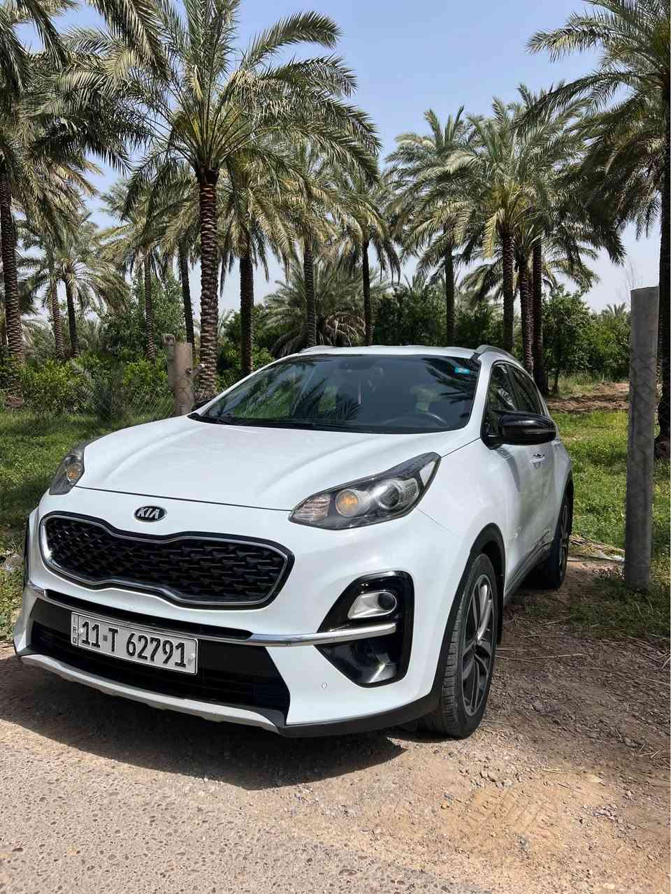 سلام عليكم 
كيا سبورتج 2019 خليجي مكفوله كفاله عامه بيها فقط بارد سياره جاهزة ماشيه (123) خير من الله كير محرك كفاله 
الموصفات:
فول عدا الفتحه 
3 بصمات ابواب ثنين وبصمة تشغيل
حساسات امامي خلفي
كامره + شاشه
مانع انزلاق
مثبت سرعه
3 وضعيات قياده 
هاند بريك بصمه
سياره جاهزه خير من الله 

السعر 195$ وبيها مجال بسيط

مكاني بغداد المشاهدة 
***********
*********** بغداد, العراق

