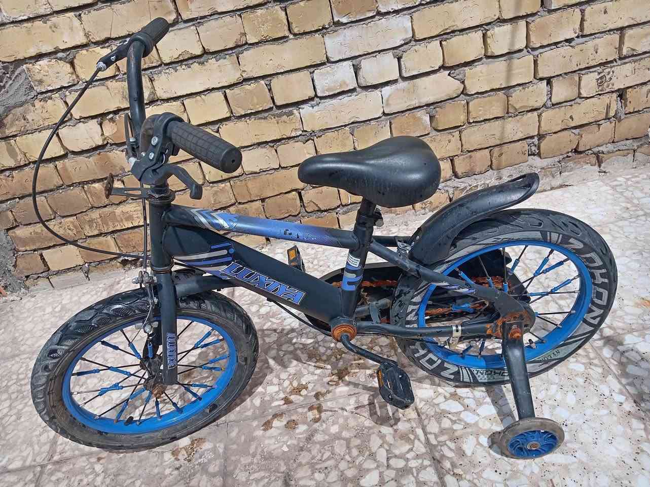 السلام عليكم بايسكل 16 للبيع كامل من اي نقص السعر 35 و بي مجال مكاني بغداد الشعب سبع قصور
*********** متواجد واتساب
