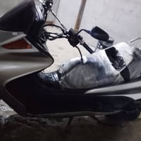 دراجه ماجسته للبيع مكفوله من كلشي نضيفه رايدها 600وبيها مجال بصيط 0776...