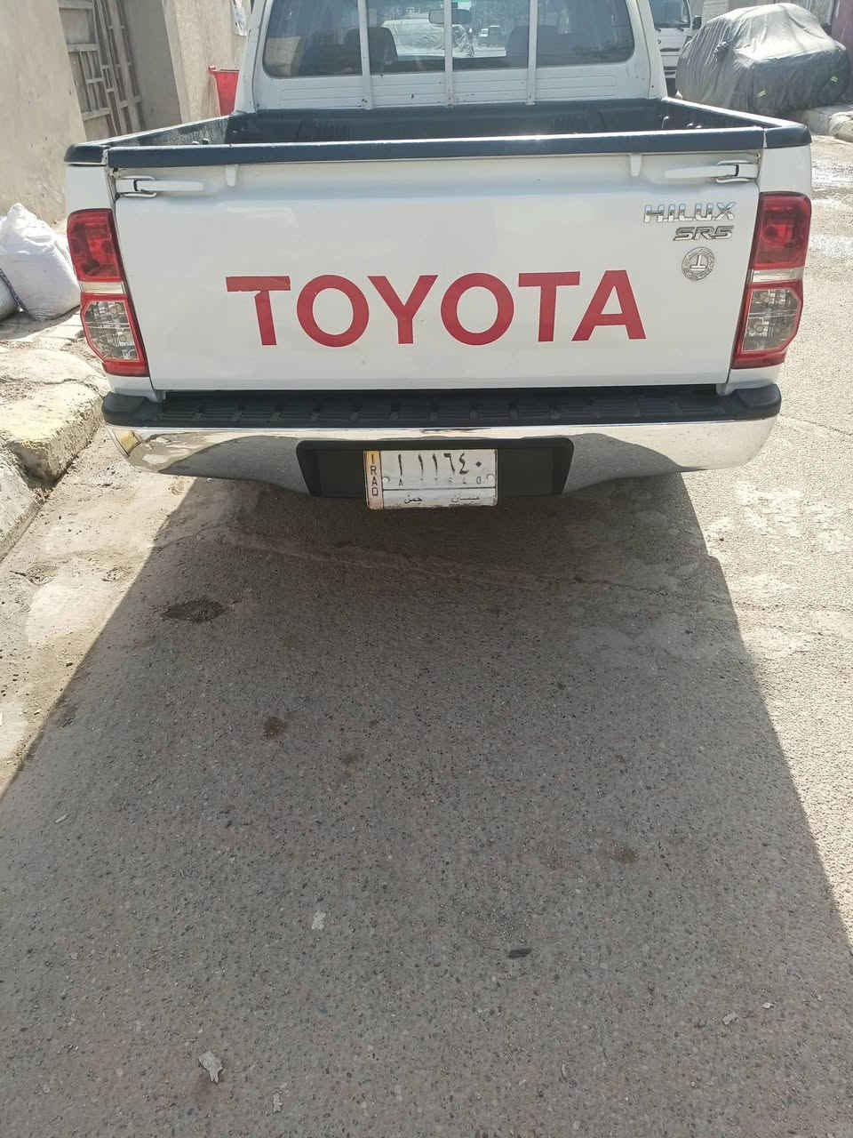 يا الله للبيع بيكم  هايلوكس موديل 14شاصي 19 كويتي  اوتماتيك رقم ميسان تحويل مباشر مكان السياره بغداد السعر 170 وبيهه مجال
*********** 
‏‪***********‬‏
