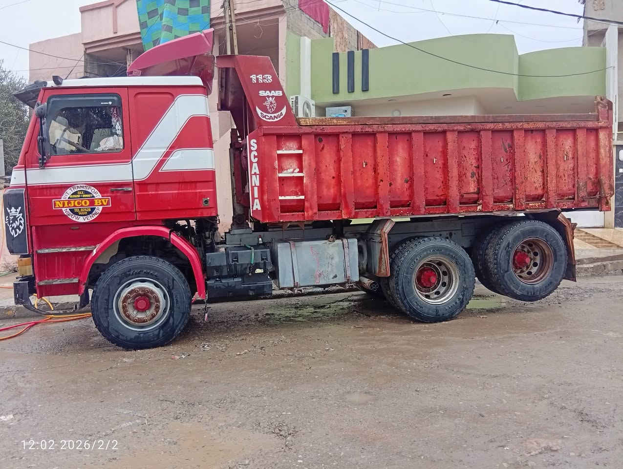 قلاب 13رقم دهوك سنكل عضله بم كهرب سياره كلها شرط بس صاحبها متوفي السعر 130 رقم الهاتف ***********
