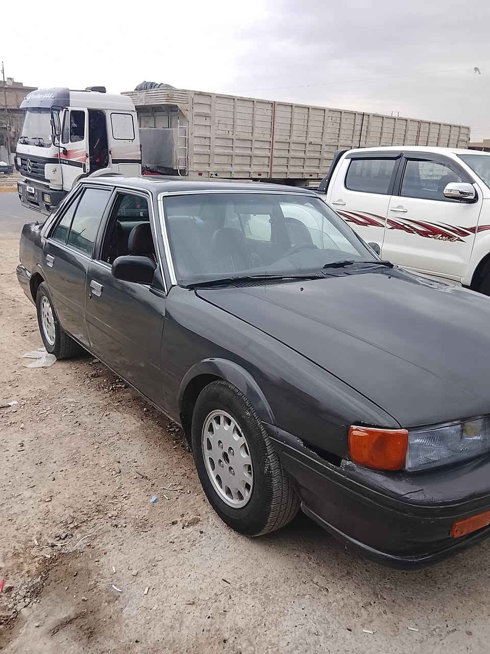 كيه كابتل للبيع  -موديل 1996
مكاني بغداد تحويل ثاني يوم راعيها مجود 
سياره خير من الله من محرك وكير و التبريد يشتغل بس ناقصه غاز بس. كهربائية شغالتت عليها غرامه ٣٠٠ تنزل من سعرها 27-


**إذا كنت صاحب هذا الإعلان وتريد حذفه لأي سبب، رجاءا أرسل رسالة إلى الدعم الفني**