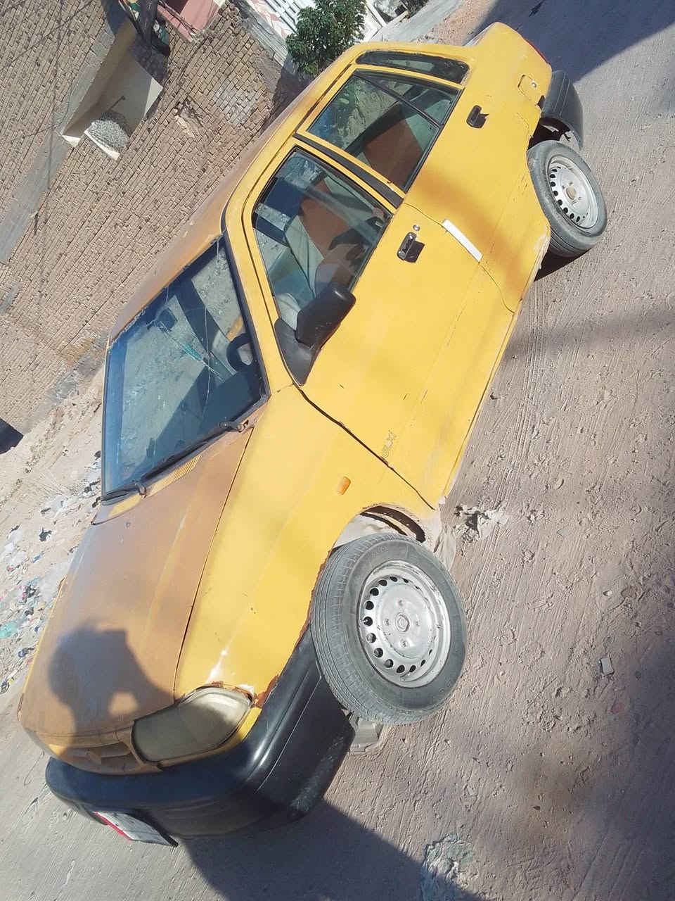 سياره سايبا للبيع مكينه وقير جدد موديل 2011 سنويه لل 23 مكانه نجف السعر سبعة اوراق 7او راق بيه مجال قليل ***********
