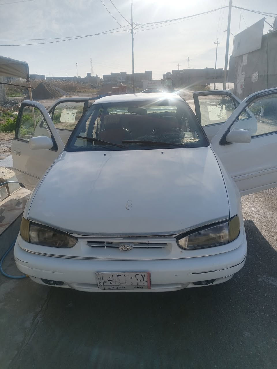 سلام عليكم 
النترا دمعه للبيع موديل ٩٥ 
كير اتوماتيك كير و محرك كفاله 
سيارة نظيفة كدامك تخم تغير جديد دوشمه جديد تبريد شغال 
سعر ٣٥ وبيها مجال حك الجيه 
رقم تلفون 
***********
