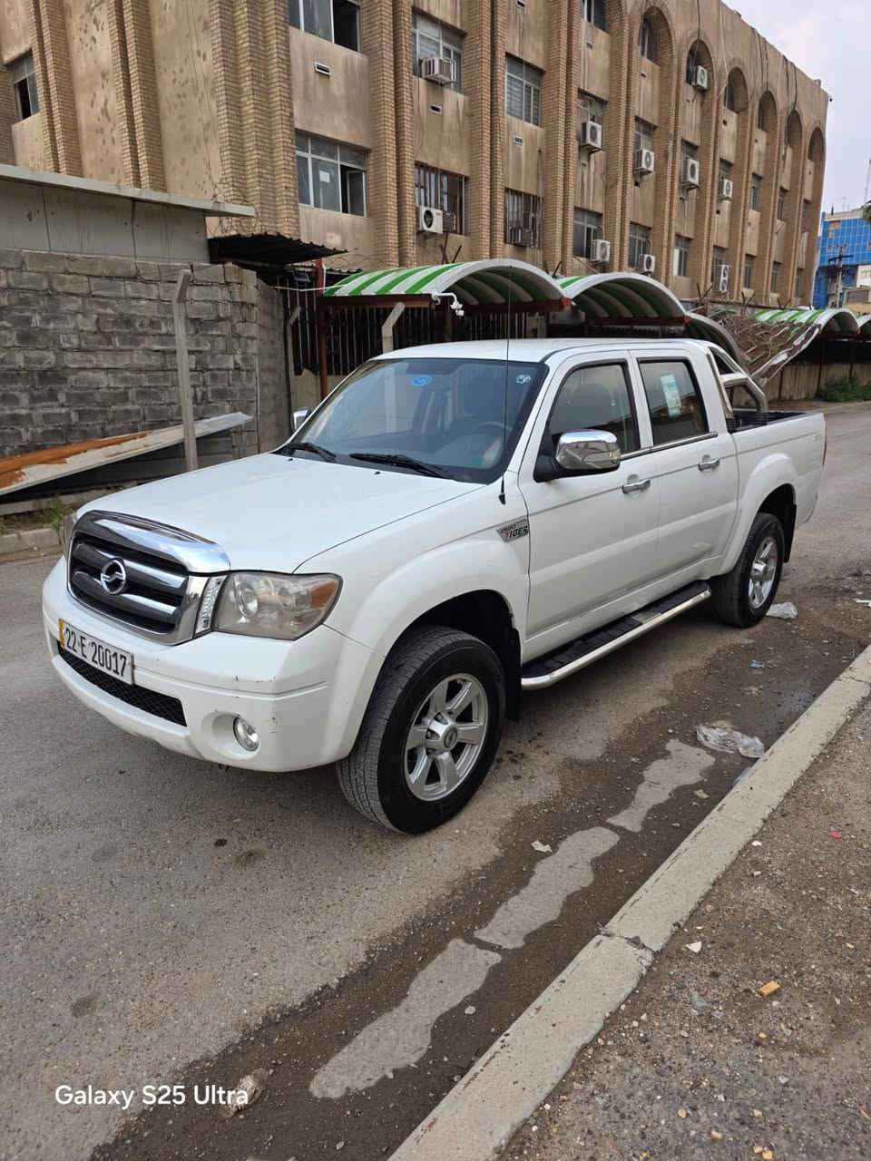 السلام عليكم
للبيع بيكم فور ويل دبل قمارة صيني گاز محرك 2700 ياباني الشكل العالي 2021 رقم اربيل باسمي ماشية 80 الف كيلومتر نظيفة جدا ومكفوله 
بدون نقص وجاهزه من كل النواحي كير عادي السعر 110 وبيه مجال 
مكاني بغداد اليرموك 
رقمي ***********
