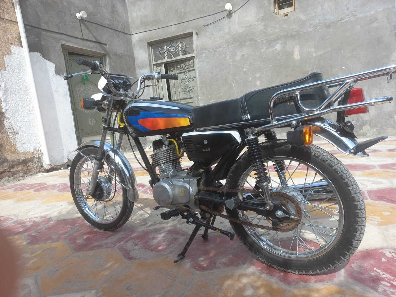 دراجه محرك او شاصي تايكر باقي الغراض نامه /موديل 19/أوراق /مكان الرميثه السعر خاص


**إذا كنت صاحب هذا الإعلان وتريد حذفه لأي سبب، رجاءا أرسل رسالة إلى الدعم الفني**