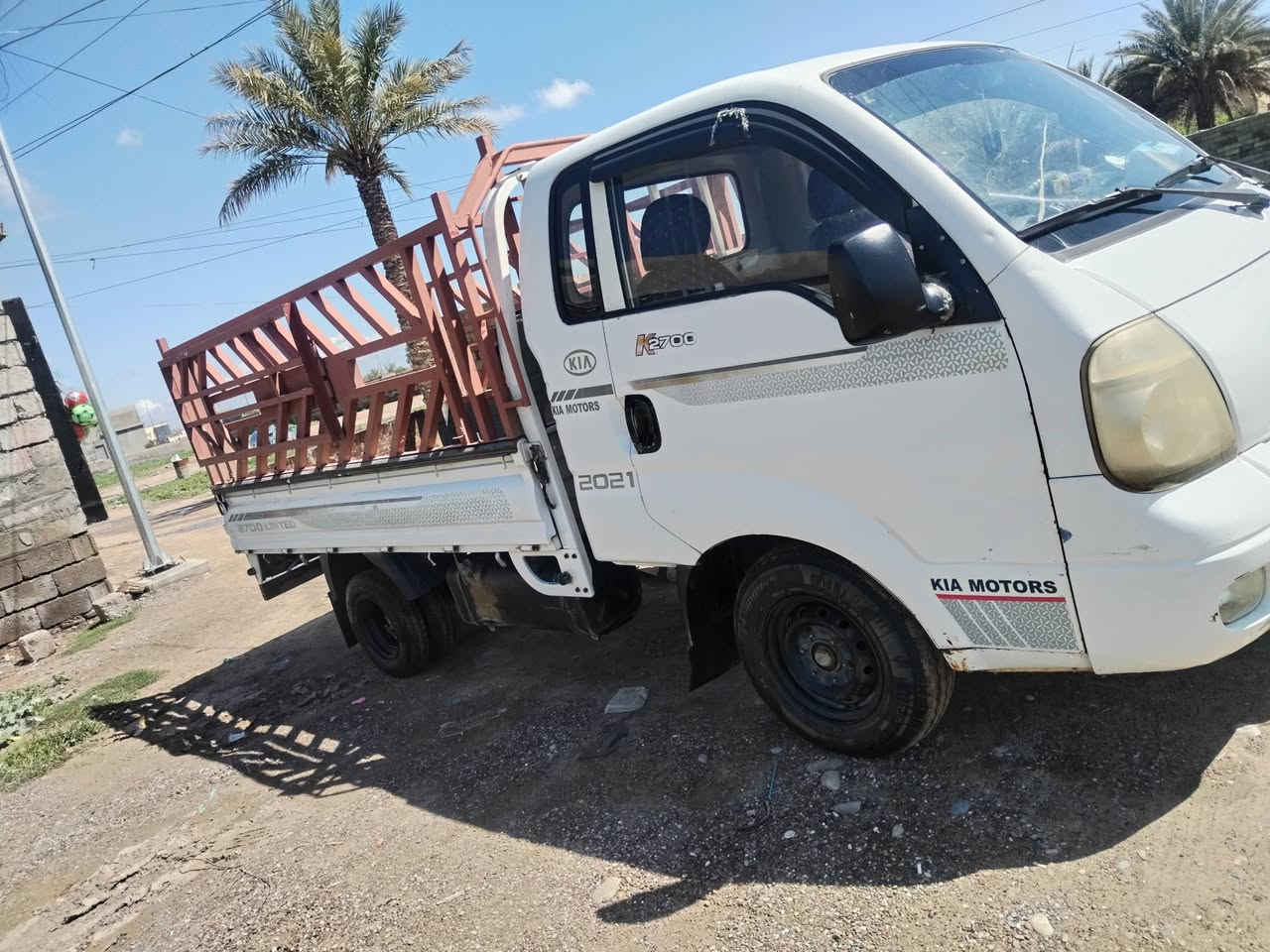السلام عليكم
سياره مال بيت تبريد ثلج طخم تاير جديد

دوشمه جديد صدر كلو جديد الشاصي شرط

السياره رقم صلاح الدين دولي بسمي اليوم

شديت لوحات   السعر اتصل ودلل
موديل 2009

***********

***********
