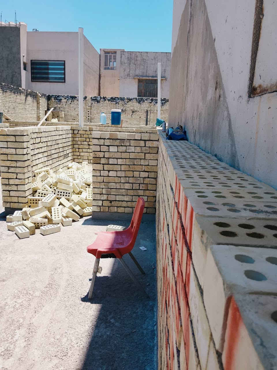 السلام عليكم خلفه بناء درجة اولى التزام بالموعد شغل نضيف استلام مهندس مكاني بغداد ***********
