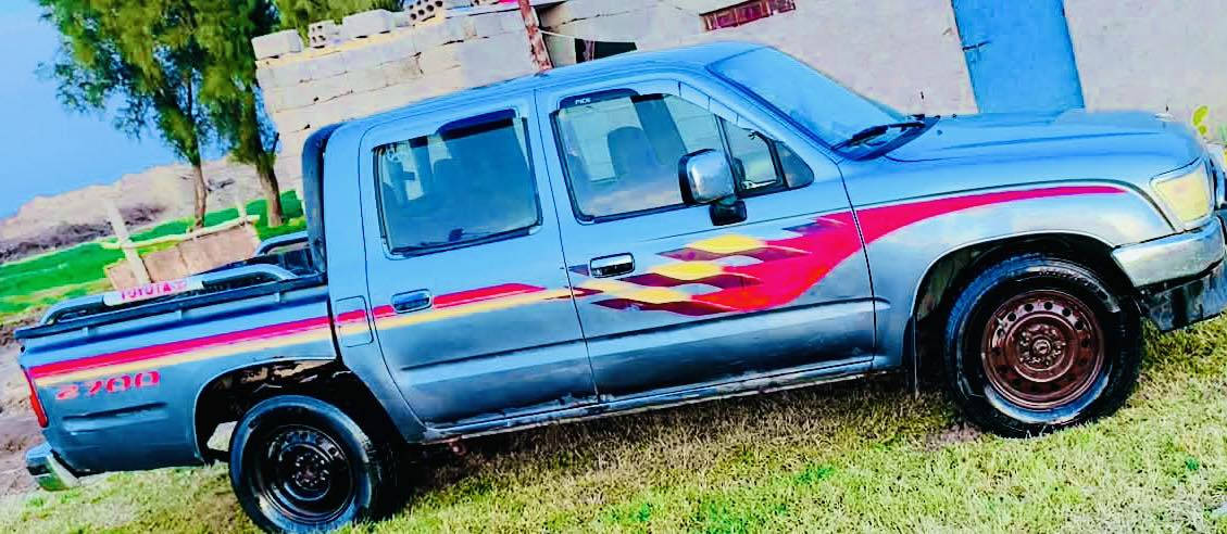 السلام عليكم بيكم1998مكينه ٢٧٠٠كروسيده كير وشاصي ومحرك مكفول اما سياره مصبوقه جمالي رقم بغداد تحويل ثاني يوم)(رجاء_رجاء مكلف بل نشر)) ‭٠٧٨٢ ٨٢١ ٥٩٦٨‬
