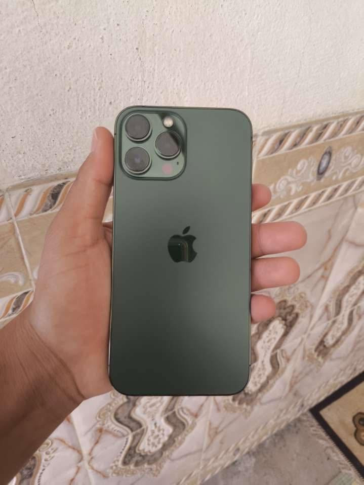 السلام عليكم
ايفون 13pro max
ذاكره 256بطاريه 93 مكفول من كلشي نضافه 95/100
كامل ملحقات كارتونه وشاحنه وسماعات لون مميز ما مفتوح ولا مبدل بي اي شي تفحص حاسبه اله تاخذه سعره 750وبي مجال او مراوس بجهاز آخر 
واتساب ***********
