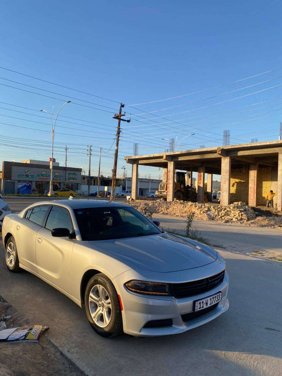 سلام عليكم للبيع جارجر 2023اصل رقم بغداد بسمي كفاله عامه تقرير شغاله من امريكا
السعر 255وبيه مجال 
***********
