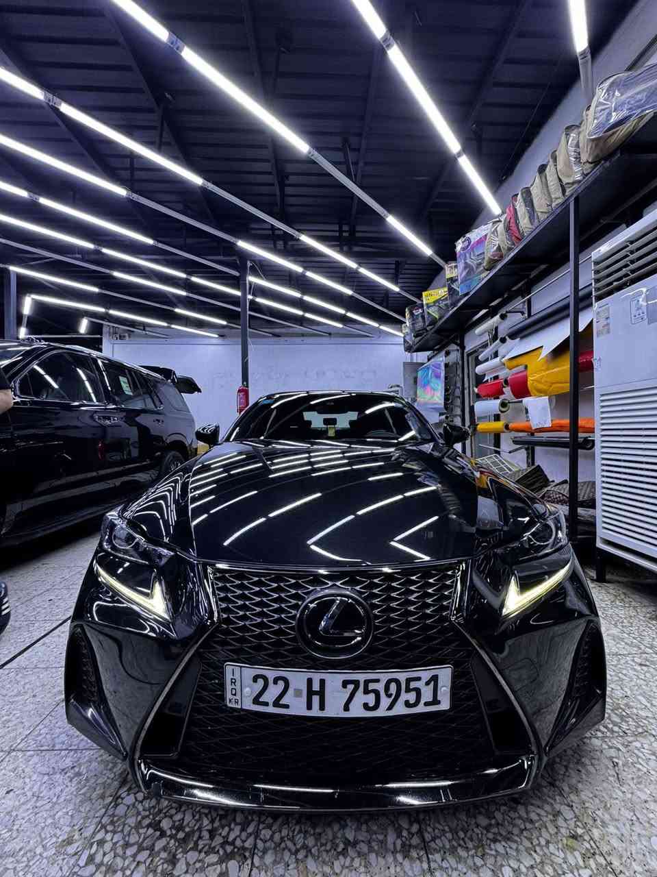 Lexus IS350 FSport 2020
ماشية 50 الف كيلو 
السياره بدون صبغ بدون بارد كلين تعتبر 
ايرباك برده فقط 
مواصفات Fsport محرك 3500 6 سلندر 
ويل قياسان امامي و خلفي 
سلايد فتحة
كشنات جلد و تدفئة و تبريد كشنات
الخ فول سياره  

السعر $21,500 يعني 215 ورقه بيه مجال للشراي 
العنوان حي القادسيه او اليرموك 
للتواصل والواتساب : ***********

رابط الواتساب المباشر للمراسله 👇♻️✅
https://wa.me/964***********
