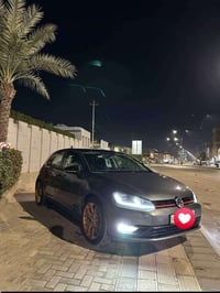 للبيع كولف 2018 خليجي  🔴محرك 1.4 ✈️ 🔴كير 7 نمر DSG دبل كلج ✈️ 🔴بانورام...