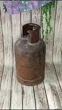 تغليف قنينه الغاز • خياطة • ديكور