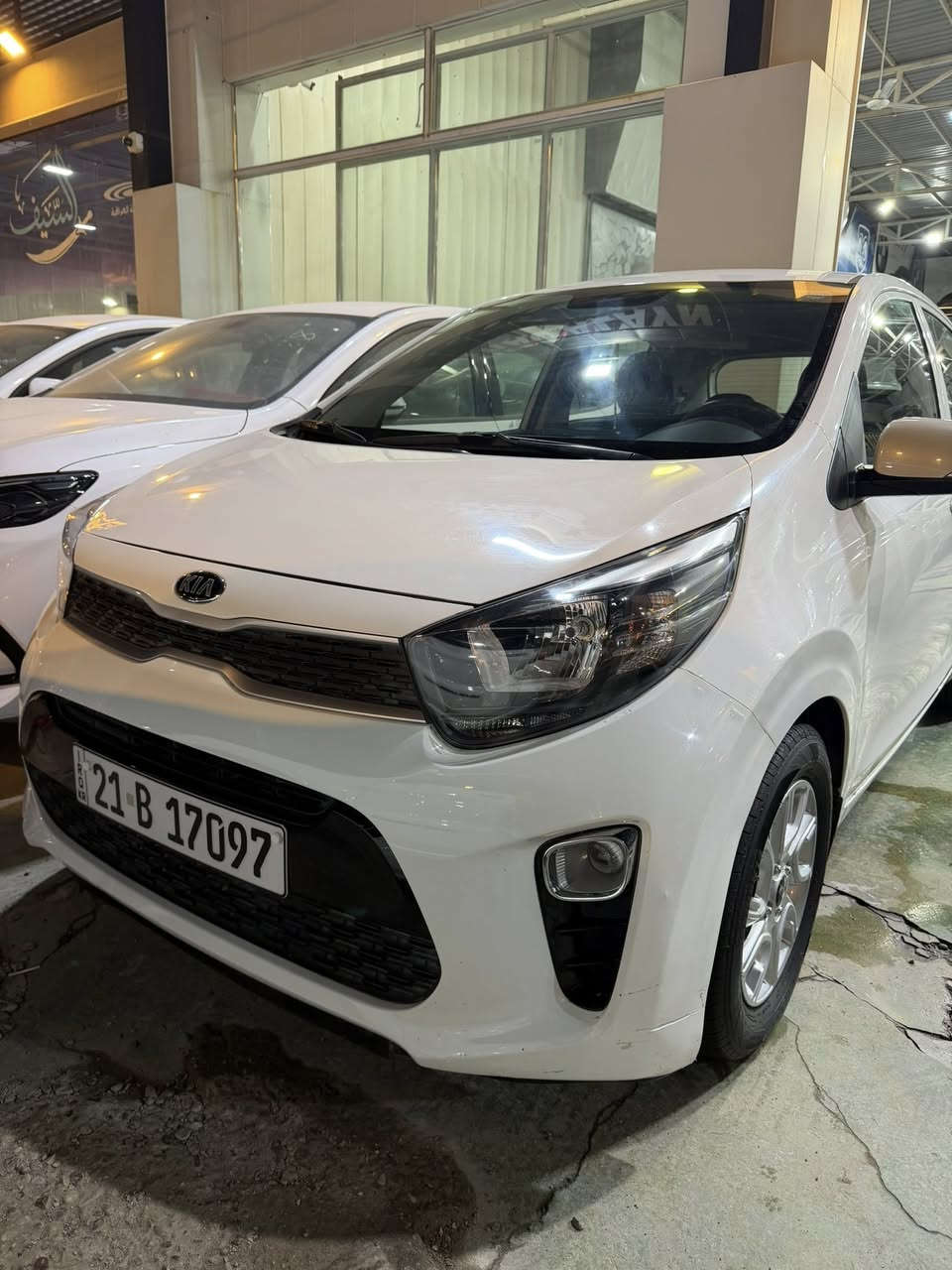 بيكانتو ٢٠١٩ خليجي  للبيع 
مكفوله كفاله عامه من الصبغ 
ماشيه ٤٢ الف 
مواصفاتها معروفه 
مكاني بغداد /السيدية
سعر ١١٠$ورقة
 :***********
