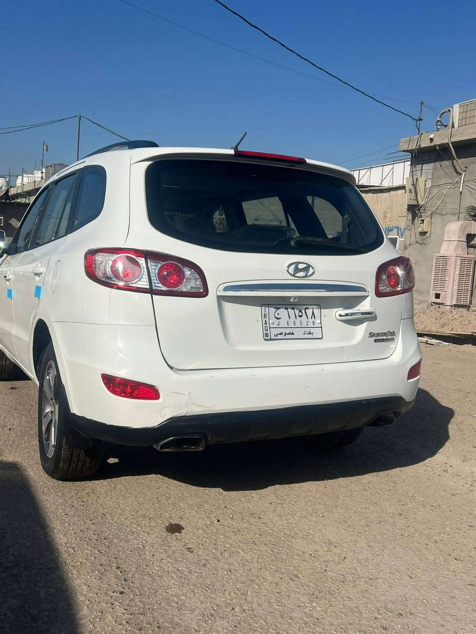 سلام عليكم سنتافية مديل 2012 وارد خليجي  رقم بغداد بسمي تحويل مباشر فول مواصفات بصمة فتحة تحكمات ستيرن شاشة سبعة راكب 3 قطع تبريد و بعد بيهة مواصفات مكينة و كير خير من الله تخم تاير باتري جديد رقمي *********** ممتواجد علة نت
