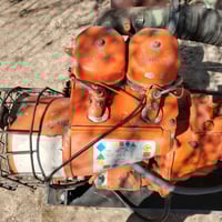 للبيع مولد دويز ألماني، 2 بستم نوع 912، داينمو 16 KAV، ثلاث فيز.  المو...