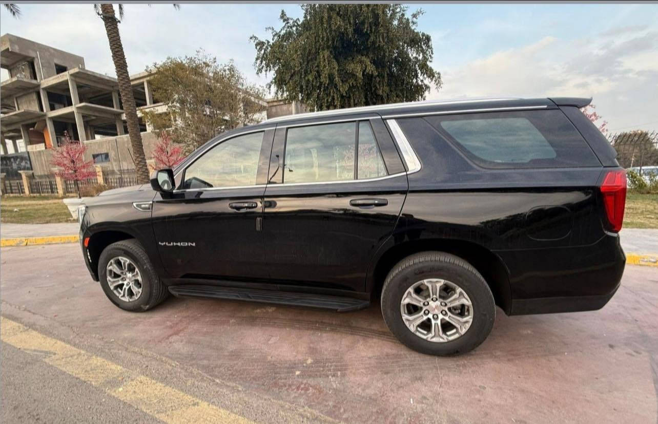 السلام عليكم اخوان للبيع 

السعر 480
وبي مجال حك جيه 

جي ام سي يوكن خليجي وكالة المنصور موديل 2024 

كفاله عامه من الصبغ ولبارد ولفتح ودبل كوت كفاله
فئة sle 

عليهه رقم مميز مو وياها وياها رقم عادي بغداد 

مواصفاتها 

شاشه جبيره 
عينه دجتل
جنطه شفط وكهرباظ برجل
حساس امامي خلفي
ثلاجه
رادار امامي
نقط عمياج جانبي
كشنات كهرباء
وبعد بيهه مواصفات حلوه

***********
