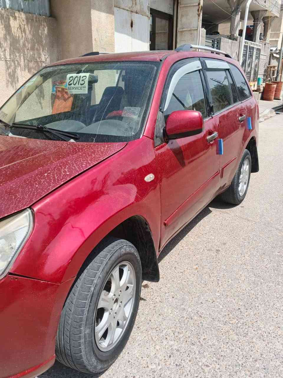 سيارة تيكو موديل ٢٠١٣ نظيفة للبيع مكفولة من الكير والحدادية والمكينة كير اتوماتيك وعادي  مصبوغة حزام مكانات الخياس فقط وتبريد شغال رقم انكليزي مشروع وطني وسنويتها لل٢٠٣٠ وراعيها موجود بالبصرة سعرها ٤٤ ورقة للاستفسار ***********

