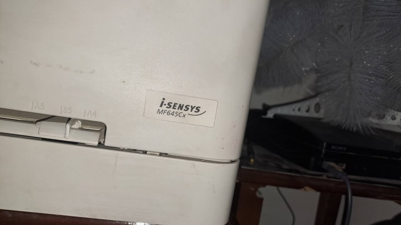 عندي هاي الطابعه كانون 645 للبيع للاستفسار اتصل هذا الرقم ***********
