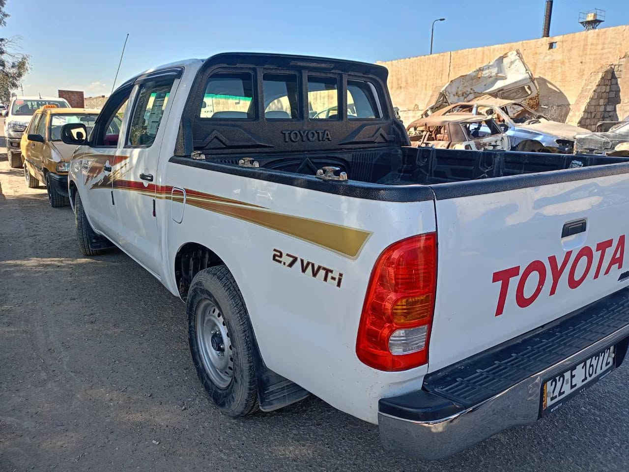 دبل قمارة موديل 2008 سنوية 2028 ماشي 160 الف جاملغ امامي تبديل شرط تحويل ....بيع مستعجل 
للتواصل 
***********
موصل-الايسر موصل, نينوى
