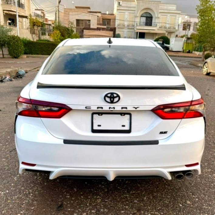 تویوتا کامری 2024 مواسەفات نایتشەد SE
12 هەزار روشتووە
وارد ئەمەیکی
سپی بەفری
پێش و پشت کەپس
بێ ئێرباک
ئێرباک شەریکە
ئێک دەرکە سبوغ بێ ژۆرێ
ویل 19 بیلادی گولد
کوشن جلد
شاشە کامیرە
رادار
مەکینە 4 پستن 2.5 

سعر لە کۆمێنت داوابکە ڕاستەخۆ بۆت دیت 📩 

گیرومەکینە بەشەرت زۆربەجوانی پاکی ماوە هیچ خەلەلیکی تیدا نییە 
رەقەم کاتی
شوێن هەلێر

ژمارەی خاوەنی 
***********
***********
