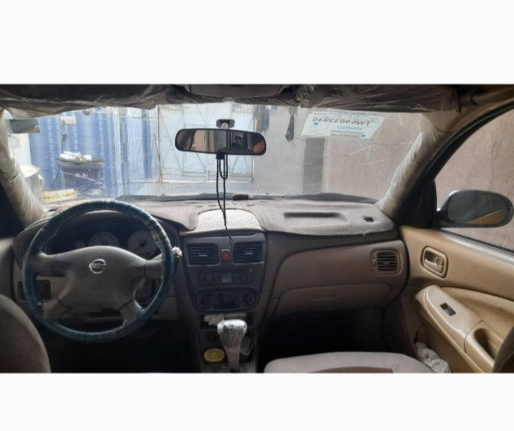 السلام عليكم نيسان سني للبيع موديل 2008 ياباني مكينه 1800 قبق اسود مكفوله كفاله عامه بدون ضرر خليجي تبريد ثلج سياره جديده وكامله مكمله السعر 100 وبيهه مجال لشراي الاستفسار ***********مكاني بغداد
