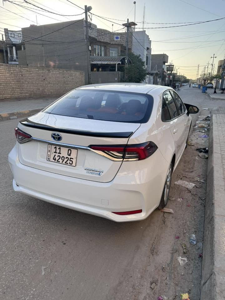 تويوتا كورولا هايبرد الشكل الخليجي
ماشي /  Km 37 

#جديـد

السيارة بيها بارد فقط بالمكان المحدد

اليكم التفاصيل الآتية:

✅ خليجي 

✅ الموديل 2024

✅ سعة المحرك 1,8L
 

✅ عدد AIR BAG 8

✅ سلايد رووف

✅ لايت زينون + LED

✅ حجم الاطار 205/55R16 

✅ ويل كب 16

✅ مفتاح التشغيل بصمة

✅ دشبول ديجيتال 

✅ شاشة اصلية

✅ كاميرا 

✅ تتسع المقصورة ل 5 ركاب

✅ مثبت السرعة Cruise

✅ تحديد المسار

✅ المودات والأوامر الصوتية

✅ فحص أنظمة السيارة 

✅ حساسات ضغط اطارات 

✅ تبريد شاشة

✅ قطعتين تبريد

✅ هاند بريك بصمة

✅ نظام مانع الانزلاق 

✅ اوتو هولد Auto Hold 

✅ اشارة في المرايا الجانبية

✅ مخرج منفذ الطاقة

✅ ا  Bluetooth 

✅ كار بلي 

✅فتحة سقف 

🛑فوووول مواصفات  🛑

عنوان 📍.. بابل _الحلة 

للاستفسار يرجى الاتصال على الرقم واتس اب  

***********

☎️
