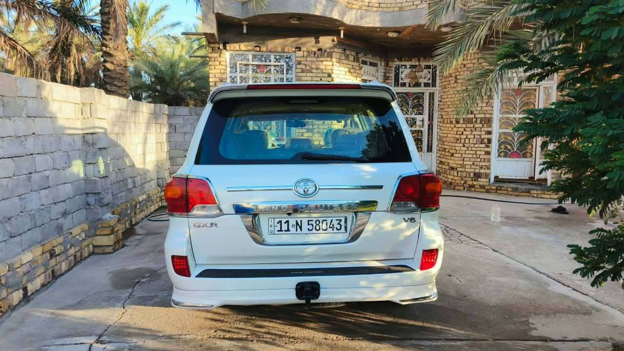 لاندكروز ٢٠١٠ رقم بغداد دولي تحويل مباشر ٣قطع صبغ بيهة والباقي كفاله 
كامرا خلفيه
حساسات
ثلاجه
ايكو
تحكم ستيرن 
منظمه زنون لد نهاري 
تقفيل جام جام يصعد وينزل عل بصمه
اشاير ترحيب
بصمه ابواب
ثلاث قطع تبريد
زراكات لايت
السياره جاهزه من كلشي عنوان بابل القاسم السعر ٢٥٠ ورقه وبيهة مجال


**إذا كنت صاحب هذا الإعلان وتريد حذفه لأي سبب، رجاءا أرسل رسالة إلى الدعم الفني**