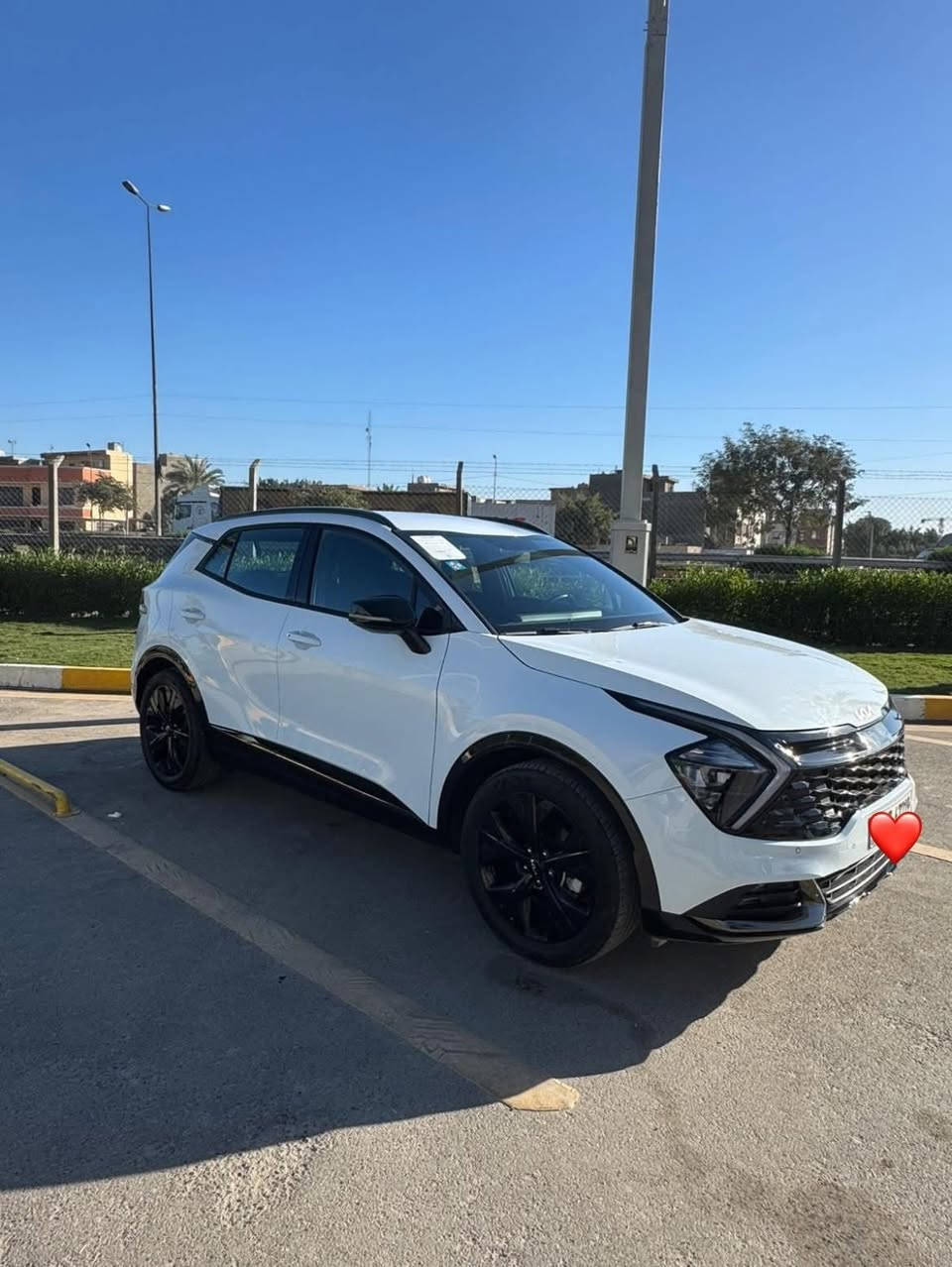 السلام عليكم
للبيع كيا سبورتج 2025 خليجي بلاك ادشن اسود وزيتوني الداخل مكفوله كفاله عامه عده شخط بالجاملغ كلش زغير 

ماشيه ٢٩ مواصفات فول قماره حديد داخل زيتوني وكراسي كهرباء وتدفئه وجنطه كهرباء رقم بغداد 

سعر 233

بيهه مجال بسيط

مكاني بغداد الغزاليه

***********
