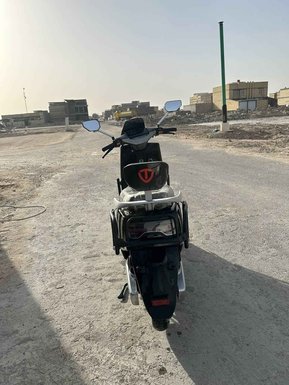 دراجه شحن تسلا مديل 2025بيها بطاريات 2مستهلكات 
وما تنمر  سعر 800 البصره القبله


**إذا كنت صاحب هذا الإعلان وتريد حذفه لأي سبب، رجاءا أرسل رسالة إلى الدعم الفني**