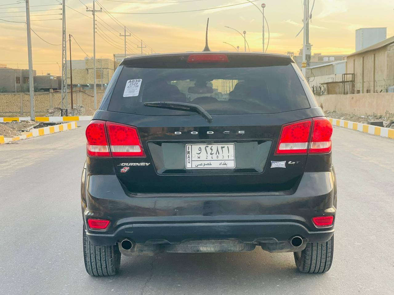 للبيع جورني 2019 وارد امريكي 
رقم بغداد و بأسمي جاملغ وبنيد
السياره فول مواصفات 1/1 كروز 
6سلندر
7راكب
3قطع تبريد سياه فول 1/1
جديده وجاهزه للأخير ما نقصه شي مكانه الناصرية المركز السعر 115 وبيه مجال للاستفسار*********** واتساب
