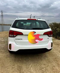 سورنتو موديل 15 خليجي 6سلندر 7راكب رقم بغداد مكفولة من الضربة  السعر ا...