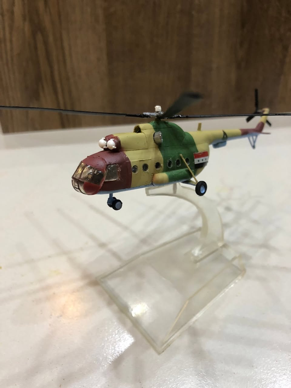 طائرة Mi-8 حجم 1/144 الطول 13 سم السعر 20 الف


**إذا كنت صاحب هذا الإعلان وتريد حذفه لأي سبب، رجاءا أرسل رسالة إلى الدعم الفني**