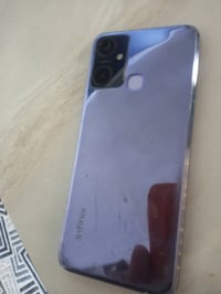 موبايل انفنكس سمارت6بلس  ذاكره 64مبدل شاشه وضهر مشخط سعر70 الف مكاني ا...