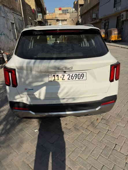 رضيت بقضاء الله وقدره سورنتو 2024
رقم بغداد 
مكانها بغداد
خليجي 6 سلندر  7 راكب
السياره ماشيه 38الف 
بيه بارد بل جاملق الأمامي كد أربع أصابع مثل ماوضح بل سونر + بيه ضربه بسيطه بل دعاميه 
بصمه تشغيل عن بعد                                      ويل 20       
شاشه كبيره متصله                      
لايت زنون 
حساس امامي خلفي 
كامره بك
3قطع تبريد 
GPS
جنطه كهرباء  
كير ماوس 
شفتات
شاحن لاسلكي 
سايد بريك بصمه  
بردات خلفيه بلاد
***********
