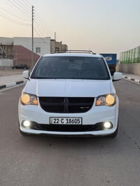 كرفان GT • وارد امريكي • ضرر قطعتين