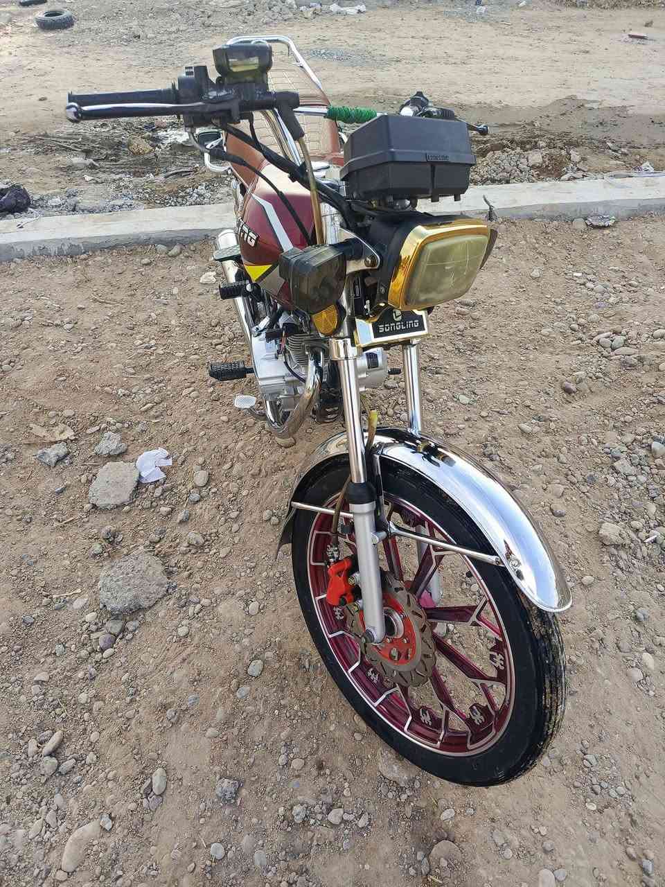 للبيع دراجة سيفان 5كير موديل 2024اخت لزيرو لدراجه كامله اوراق كامله لسعر 550مكاني بغداد ***********
