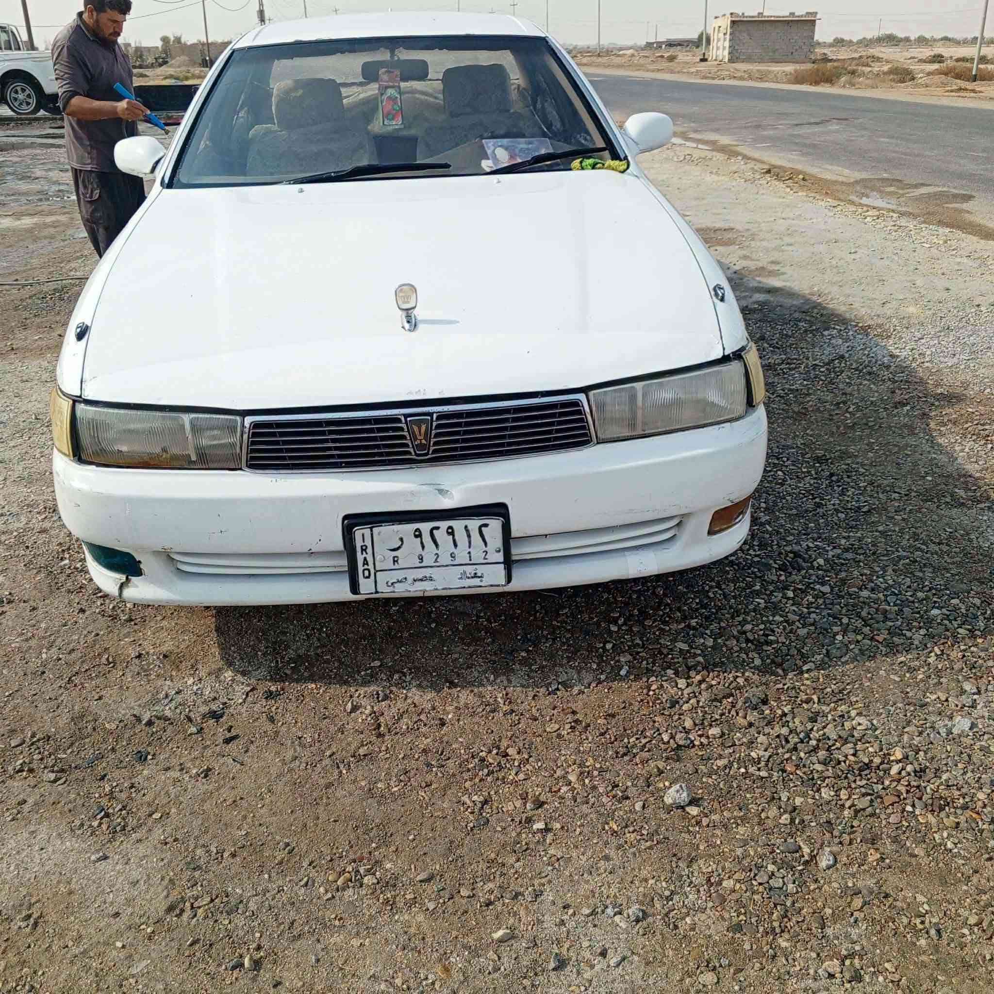 سلام عليكم كرستا جاهزه من مكينه وكير وتاير وتبريد 
حداديه نص رقم بغداد موازي تريد مداور تريد وكاله 
مكان سياره ناصريه مكلف بنشرها رقم صاحب سياره
***********
