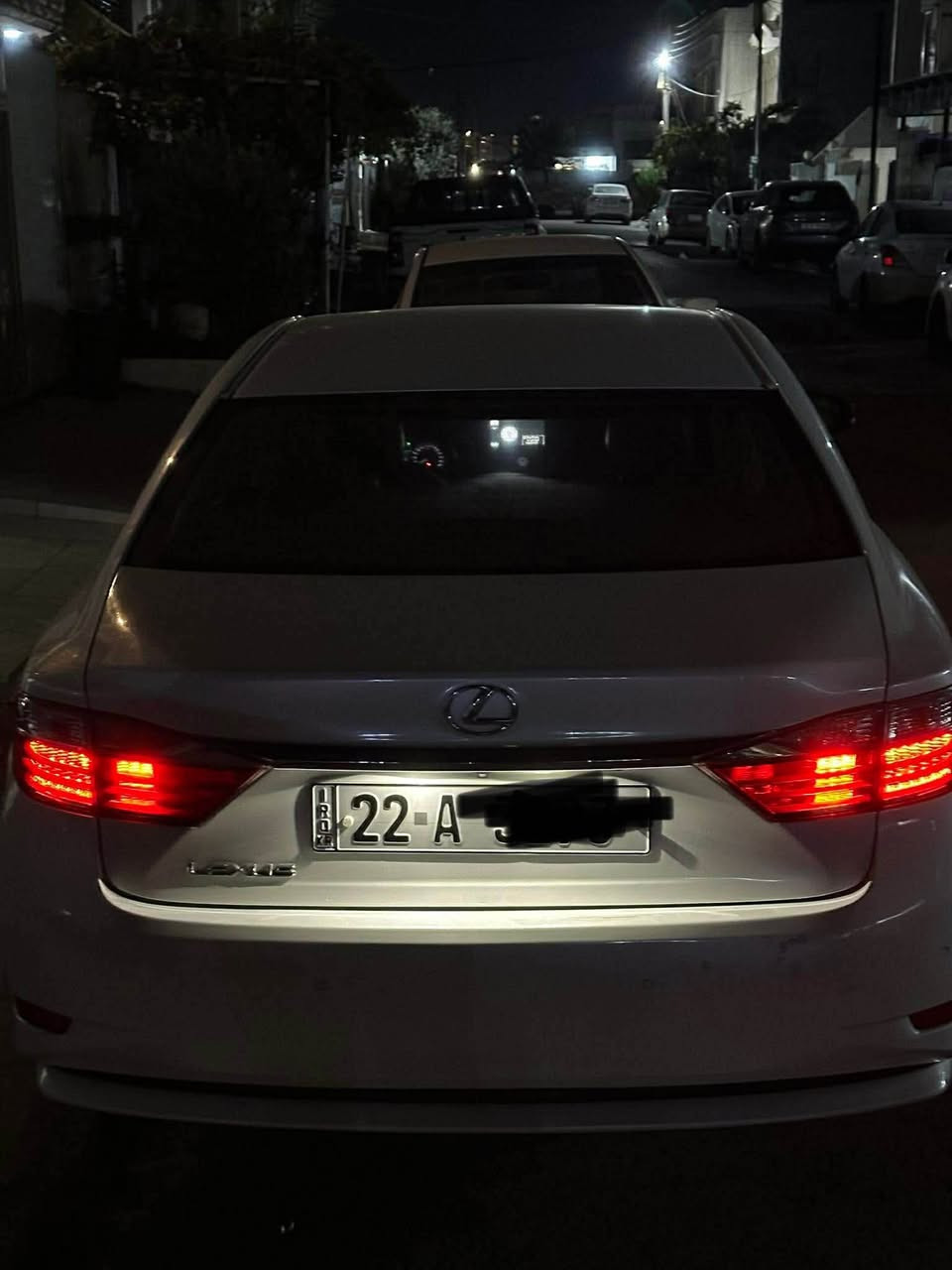 لێگزس  ٢٠١4 
فولل مواصەفات 
ناو کرێمی 
فۆڕمیکا 
سڵایت 
بەصمە 
شەغال 
سێ مۆدی  لێخوڕین 
Eco
Normal 
Sport
کوشین خەزن 
کوشین کارەبای 
تەحدید  سورعە 
تەحەکوماتی سەر سوکان 
پێنج پەردە 
ئاوێنە شەفت 
شاشە گەورە 
کامیرە 
حاسە 
دوجامی پێشەوەی دەبڵ جامە 
چوار جام ئۆتۆ 
سفری شەریکەی سەردار 
چوار پستن بیلادی
دوپارجەی سبوغ  نیە 
پارچەکانی تری سبوغ  کراوە لەبەر شوخت 
رەقەم و سەنەوی نوێیە  
سەیارەیەکی جاهیزە یەک دینار مەسرەفی نیە 
ناونیشان هەولێر 
***********
***********

عربي 
ليكزس ٢٠١٤ 
فولل مواصفات داخل كريمي و فورميكا  سلايد بصمة شغال ٣ وضع قيادة eco normal sport
كشنات كهرباي و خزن  تحديد سرعة تحكمات ستيرن ٥بردات مراية شفت شاشة جبيرة كامرة حاسة  جامات امامي دبل  جامات اوتو صفر شركة سردار محرك ٤ سلندر بلادي بيها ٨ قطع صبغ اسار شخط ابيع لك حزام رقم و سنوية جديدة 
عنوان اربيل         ***********.   *********** أربيل, العراق
