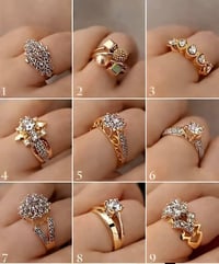 خاتم • خاتم رقم 8 • اكسسوارات شخصية