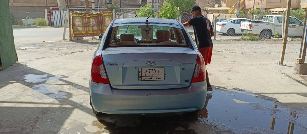 اكسنت بغداد مويل ٢٠١٠ خليجي محرك cc١٦٠٠ بيه اسم خيط تبخير لا تنقص ولا اي شي بيه كير نضيف باسمي  مكفوله السياره عده شبريين بارد بيه وارد كوري سياره بيه جراد فقط  سعره ٨٥ وبيه مجال بسيط *********** بغداد, العراق
