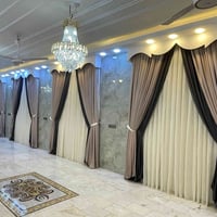 اقمشه • ستائر • توصيل وتركيب