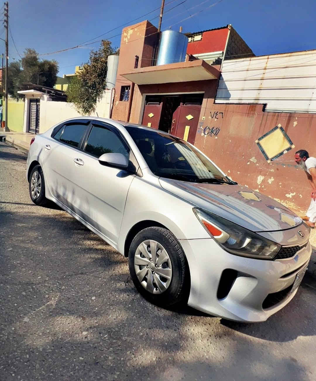 كيا ريو 2019
ضررها موضح ب صور 

رقم أربيل هزه جديده 

مواصفات s فول 

السعر 120

اتصال ***********واتساب
